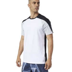 Reebok One Series Training SmartVent Move T Shirt Herren - Weiß - DE 876-CMB